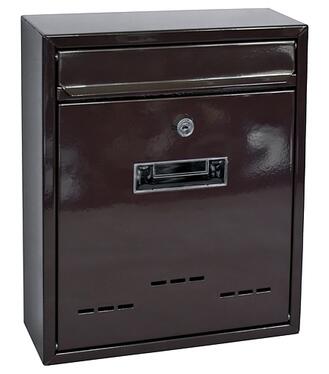 Schranka FLATBLOCK 310x260x090mm hneda