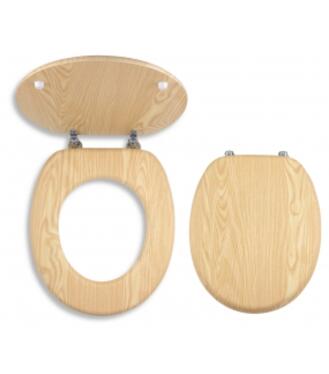 Sedátko dyhované drevo WC Soft Jasan
