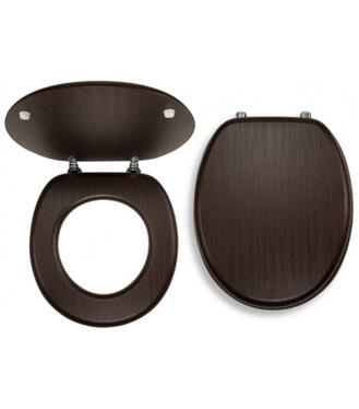 Sedátko dyhované drevo WC Wenge