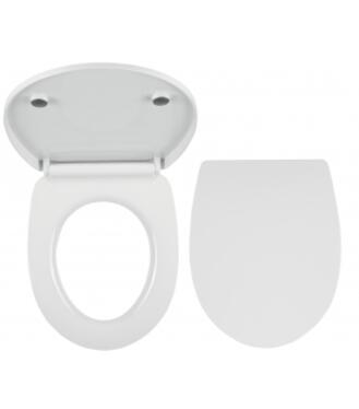 Sedátko WC , duroplast, panty tvrdený plast