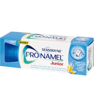 Sensodyne Pronamel zubná pasta Junior 50ml