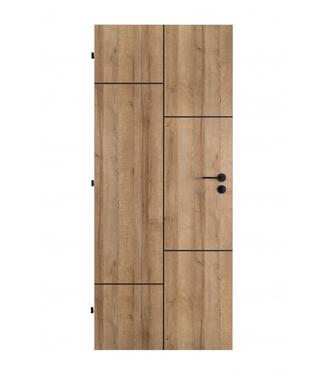 Set-Dvere BELGATTO9 80L Dub Európsky S Vzorka