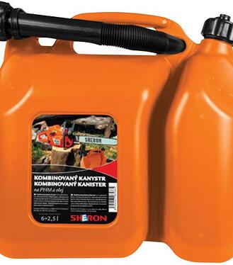 SHERON Kanister 6 + 2.5l kombinovaný