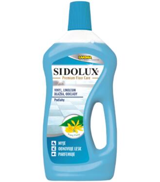 Sidolux Premium Floor Care Ylang ylang čistič podlah vinyl, linoleum, dlažba, obklady, 1 l
