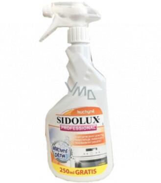 Sidolux Professional Kuchyňa čistič s aktívnou penou rozprašovač 750 ml
