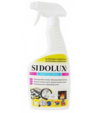 SIDOLUX Professional na pripáleniny a krbové skla 500ml