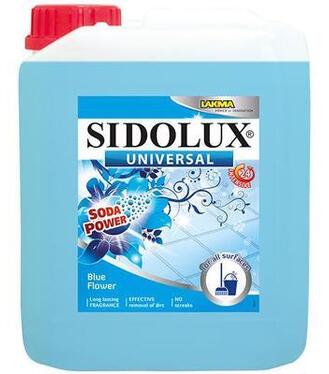 Sidolux universal soda power Blue flower 5l