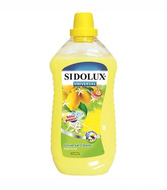Sidolux Universal soda power s vôňou citróna 1l