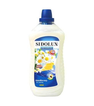 Sidolux Universal soda power s vôňou Marseillské mydlo 1l