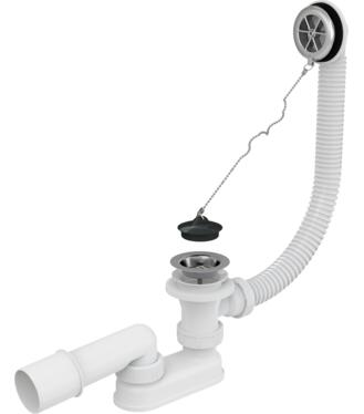 Sifon vanový A501 - chrom