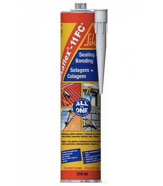 Sikaflex 11FC 300ml béžový PU tmel+lep