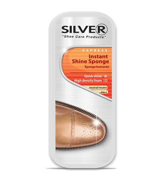 Silver Hubka na topánky bezfarebná