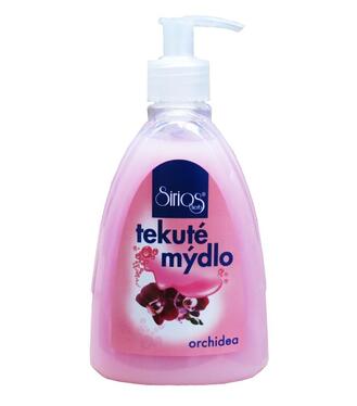 Sirios Herb, Tekuté mydlo Orchidea 500ml
