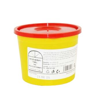 Sklenársky tmel, červený na kovový rám 1kg