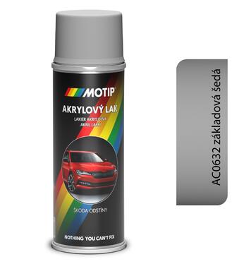 Škoda Autoemail AC0632 Základová šedá 200ml