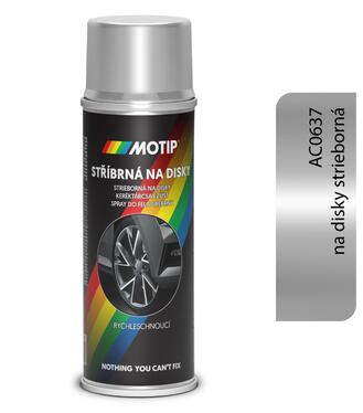 Škoda Autoemail AC0637 Na disky strieborná 200ml