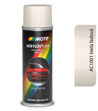 Škoda Autoemail AC1001 Biela ľadová 200ml