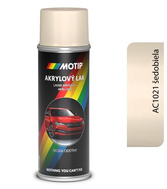 Škoda Autoemail AC1021 Šedobiela 200ml
