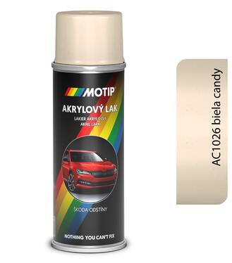 Škoda Autoemail AC1026 Biela Candy B4B4/9P9P 200ml