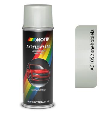 Škoda Autoemail AC1052 Snehobiela L105 200ml