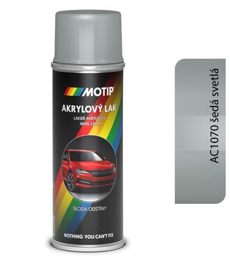 Škoda Autoemail AC1070 Šedá svetlá 200ml