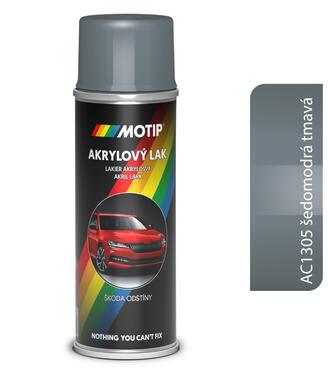 Škoda Autoemail AC1305 Šedomodrá tmavá 200ml