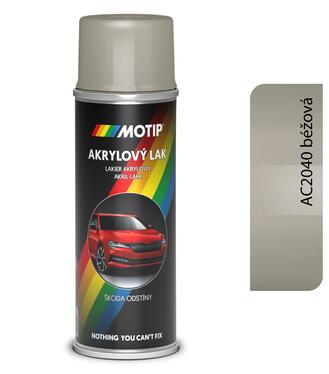 Škoda Autoemail AC2040 Béžová 200ml
