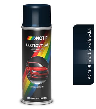 Škoda Autoemail AC4690 Modrá kráľovská I. 200ml
