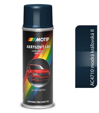 Škoda Autoemail AC4710 Modrá kráľovská II. L471/K4K4 200ml