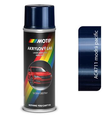 Škoda Autoemail AC4711 Modrá Pacific 200ml