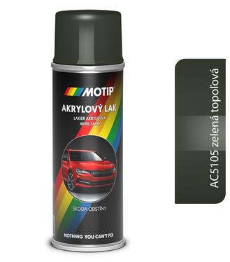 Škoda Autoemail AC5105 Zelená topoľová 200ml