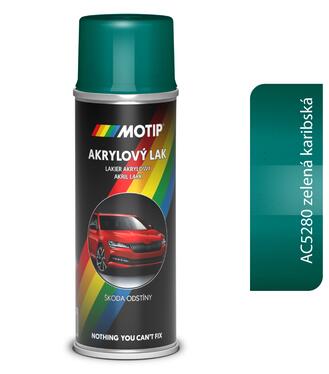 Škoda Autoemail AC5280 Zelená karibská L528 200ml