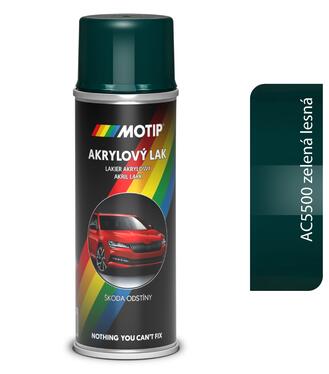 Škoda Autoemail AC5500 Zelená lesná 200ml