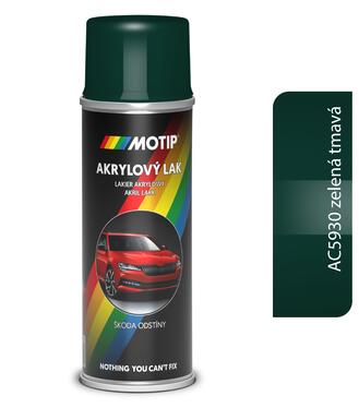 Škoda Autoemail AC5930 Zelená tmavá 200ml
