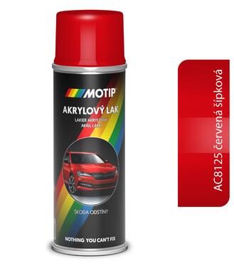 Škoda Autoemail AC8125 Červená šípková 200ml