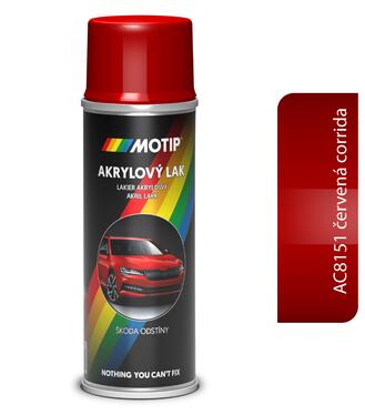 Škoda Autoemail AC8151 Červená Corrida 200ml