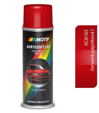 Škoda Autoemail AC8165 Červená papriková I. 200ml