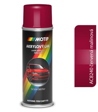 Škoda Autoemail AC8240 Červená malinová 7G7G 200ml
