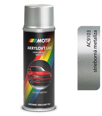 Škoda Autoemail AC9103 Strieborná metalíza L910 200ml