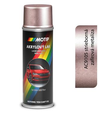 Škoda Autoemail AC9105 Strieborná zafírová metalíza L910 200ml