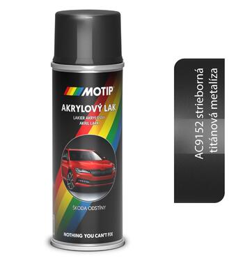 Škoda Autoemail AC9152 Strieborná titánová metalíza 200ml