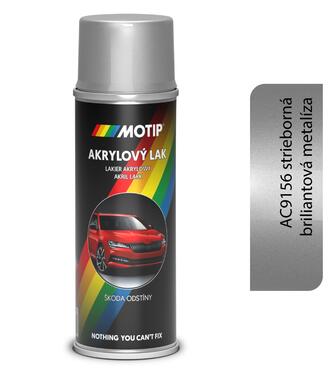 Škoda Autoemail AC9156 Strieborná briliantná metalíza 200ml