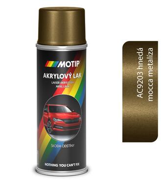 Škoda Autoemail AC9203 Hnedá Mocca metalíza 200ml
