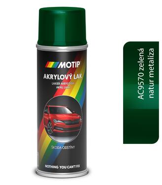 Škoda Autoemail AC9570 Zelená Natur metalíza 200ml