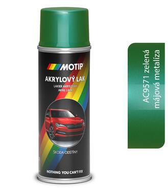 Škoda Autoemail AC9571 Zelená májová metalíza 8S8S 200ml