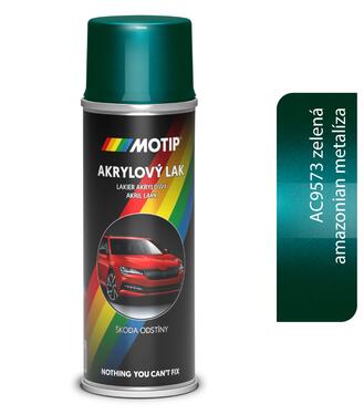 Škoda Autoemail AC9573 Zelená Amazonia metalíza 200ml