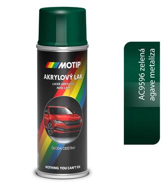 Škoda Autoemail AC9596 Zelená Agave metalíza 200ml