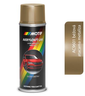 Škoda Autoemail AC9601 Béžová Atacama metalíza 200ml