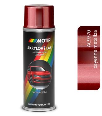 Škoda Autoemail AC9770 Cayenne metalíza 7Q7Q 200ml