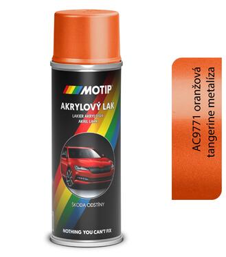 Škoda Autoemail AC9771 Oranžová tangerine metalíza 200ml